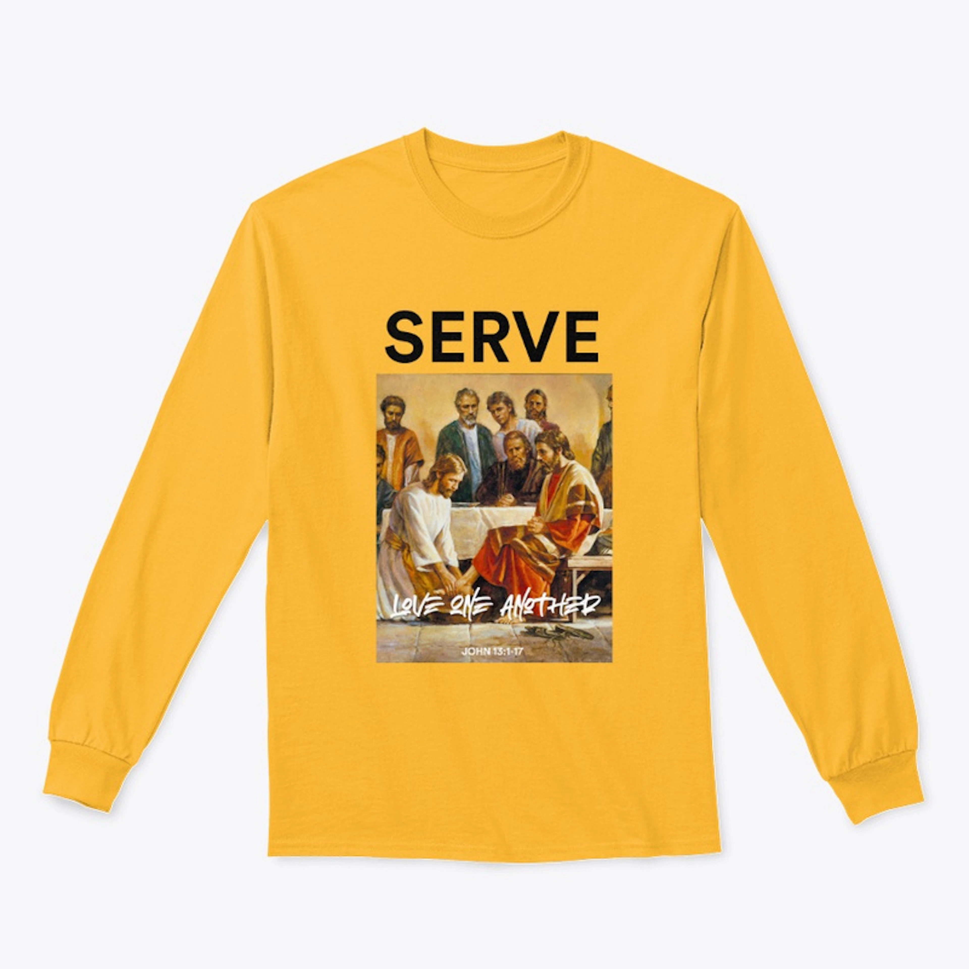 "SERVE: Love One Another" Longsleeve Tee