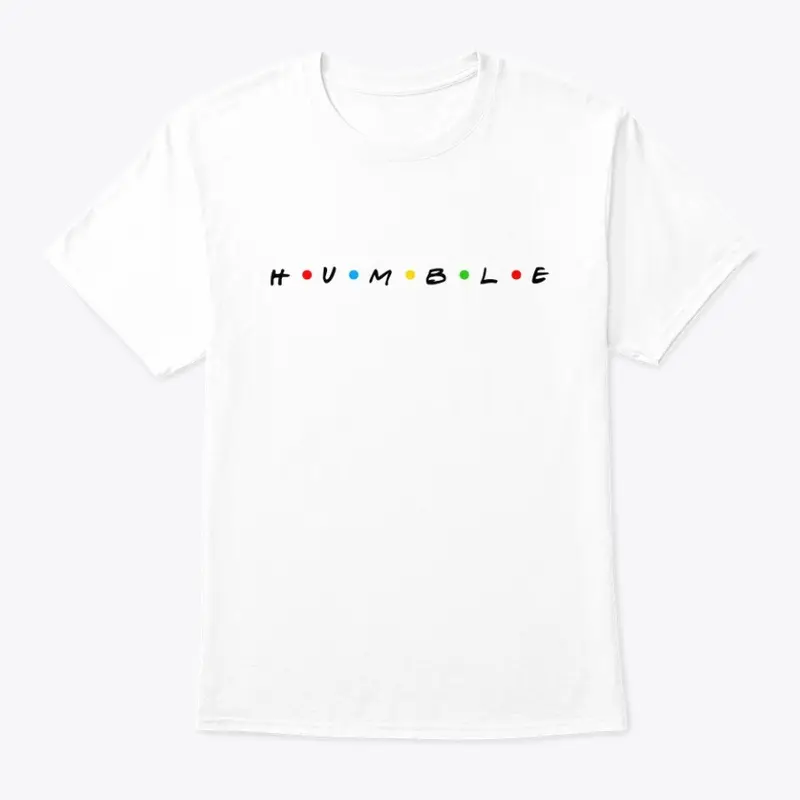 HUMBLE "Friends" Tee | White