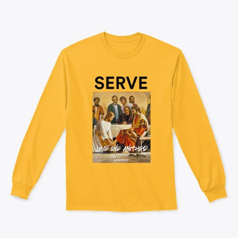 "SERVE: Love One Another" Longsleeve Tee