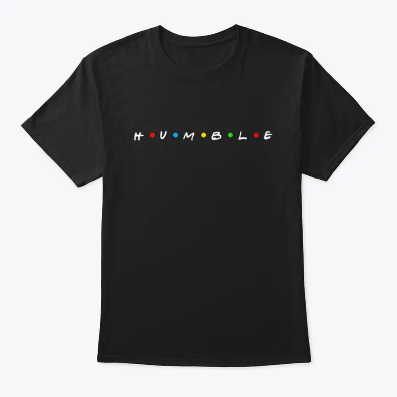 HUMBLE "Friends" Tee | Black