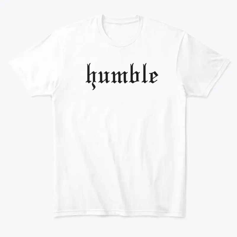 Old English "humble" Tee